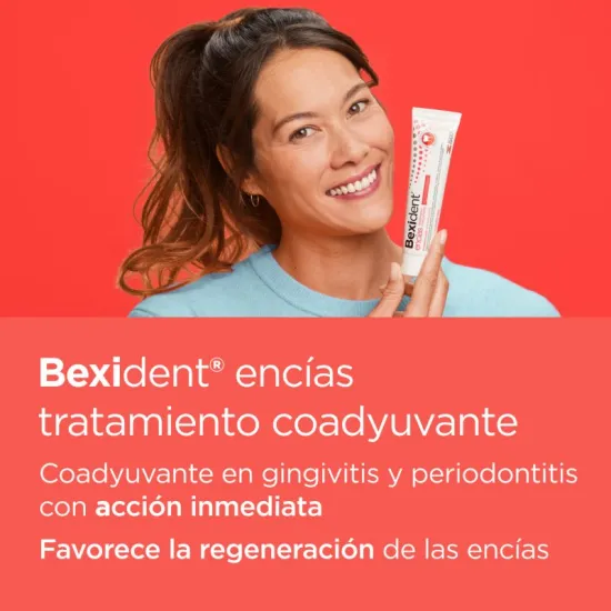 ISDIN Bexident Encías Tratamiento Coadyuvante Gel Dentífrico 75 Ml que es