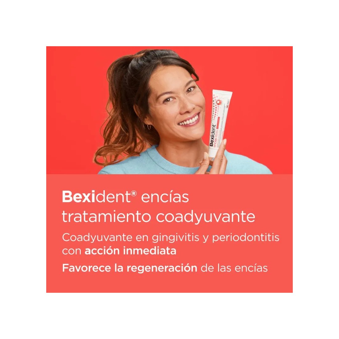 ISDIN Bexident Encías Tratamiento Coadyuvante Gel Dentífrico 75 Ml que es