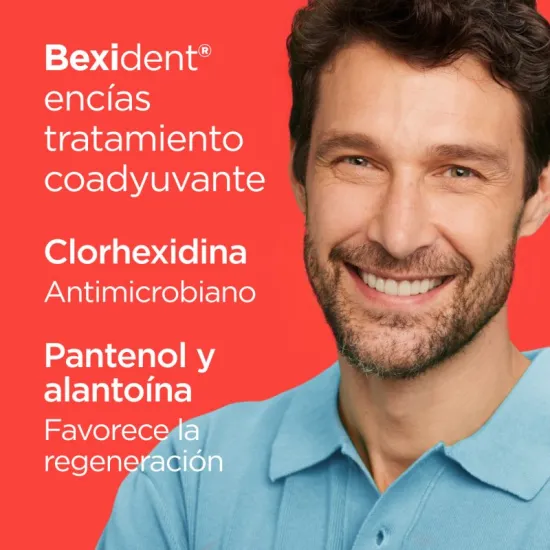 ISDIN Bexident Encías Tratamiento Coadyuvante Gel Dentífrico 75 Ml beneficios