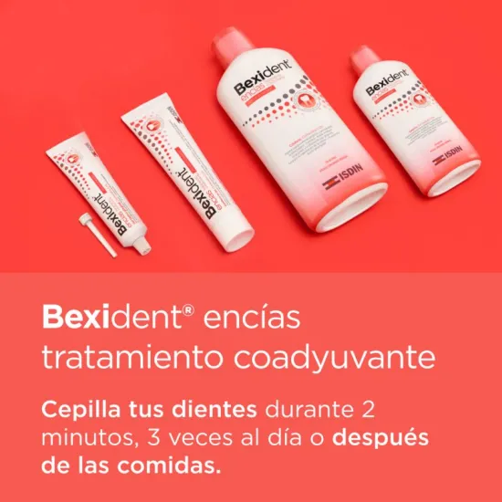 ISDIN Bexident Encías Tratamiento Coadyuvante Gel Dentífrico 75 Ml cómo usar