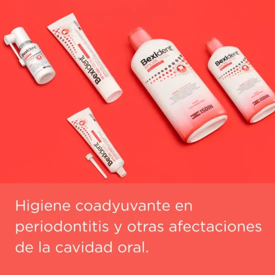 ISDIN Bexident Encías Tratamiento Coadyuvante Gel Dentífrico 75 Ml propiedades