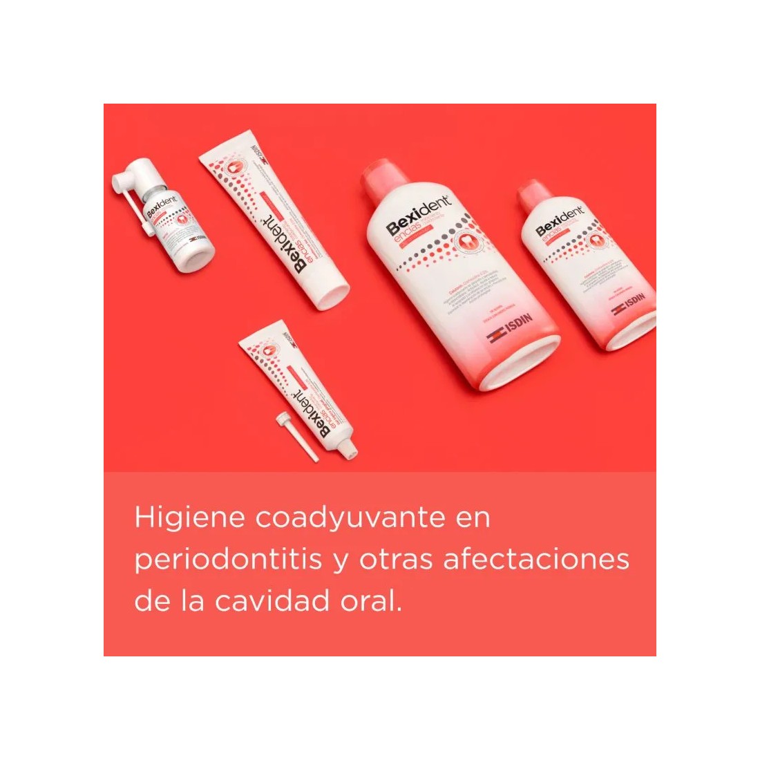 ISDIN Bexident Encías Tratamiento Coadyuvante Gel Dentífrico 75 Ml propiedades