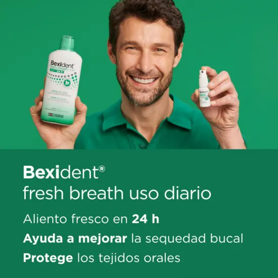 ISDIN Bexident Fresh Breath Spray 15 Ml beneficios