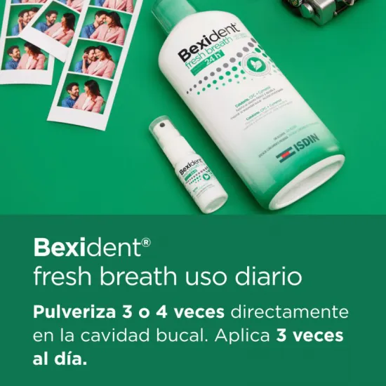 ISDIN Bexident Fresh Breath Spray 15 Ml modo de uso