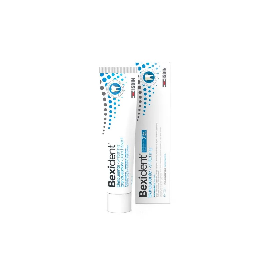ISDIN Bexident Blanqueante Pasta dentífrica 125 ml