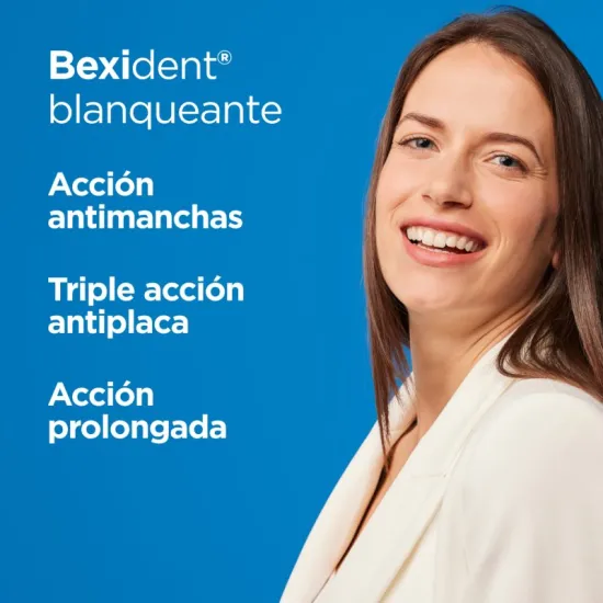 ISDIN Bexident Blanqueante Pasta dentífrica 125 ml beneficios