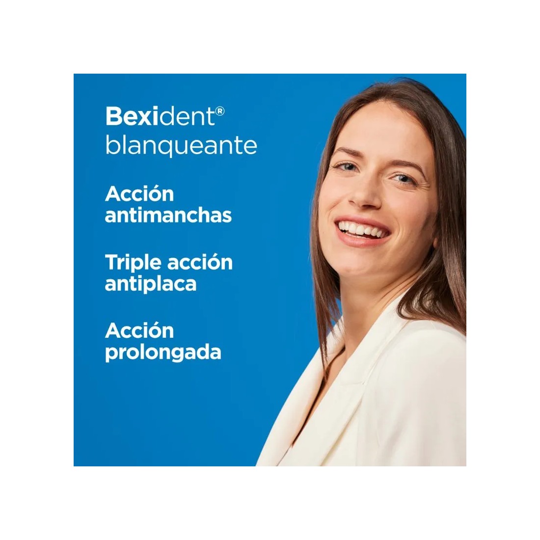 ISDIN Bexident Blanqueante Pasta dentífrica 125 ml beneficios