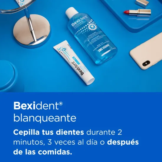 ISDIN Bexident Blanqueante Pasta dentífrica 125 ml como usar