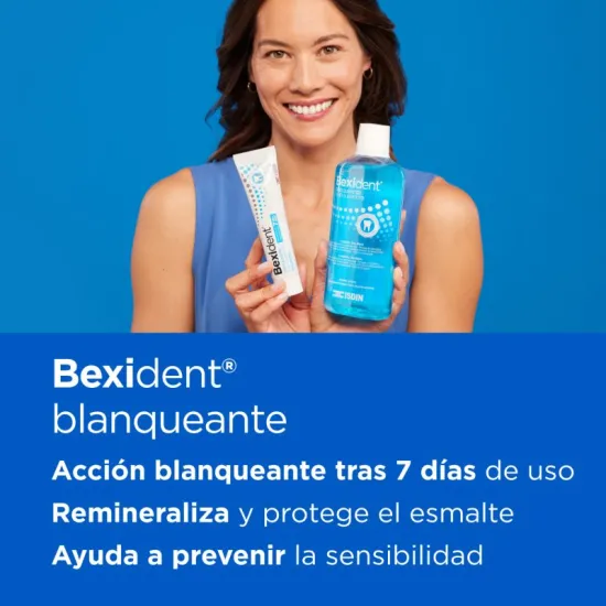 ISDIN Bexident Blanqueante Pasta dentífrica 125 ml caracteristicas