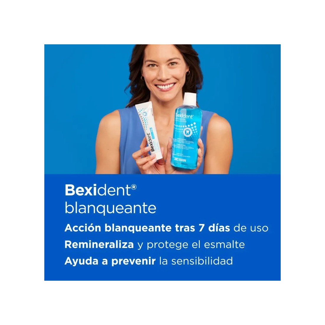 ISDIN Bexident Blanqueante Pasta dentífrica 125 ml caracteristicas