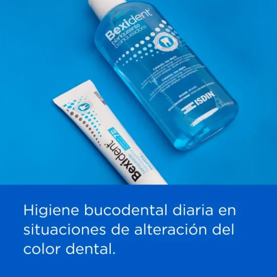 ISDIN Bexident Blanqueante Pasta dentífrica 125 ml que es