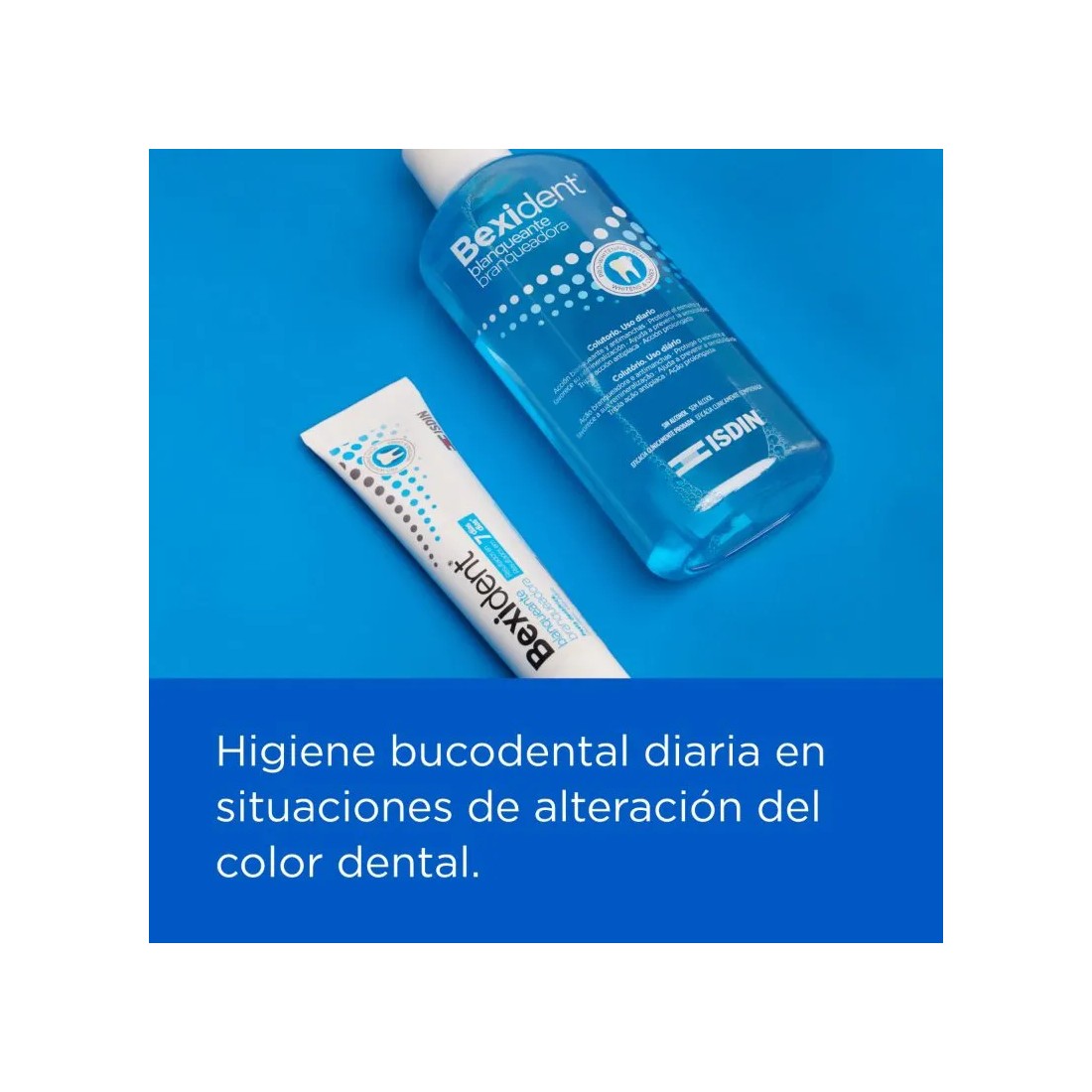 ISDIN Bexident Blanqueante Pasta dentífrica 125 ml que es