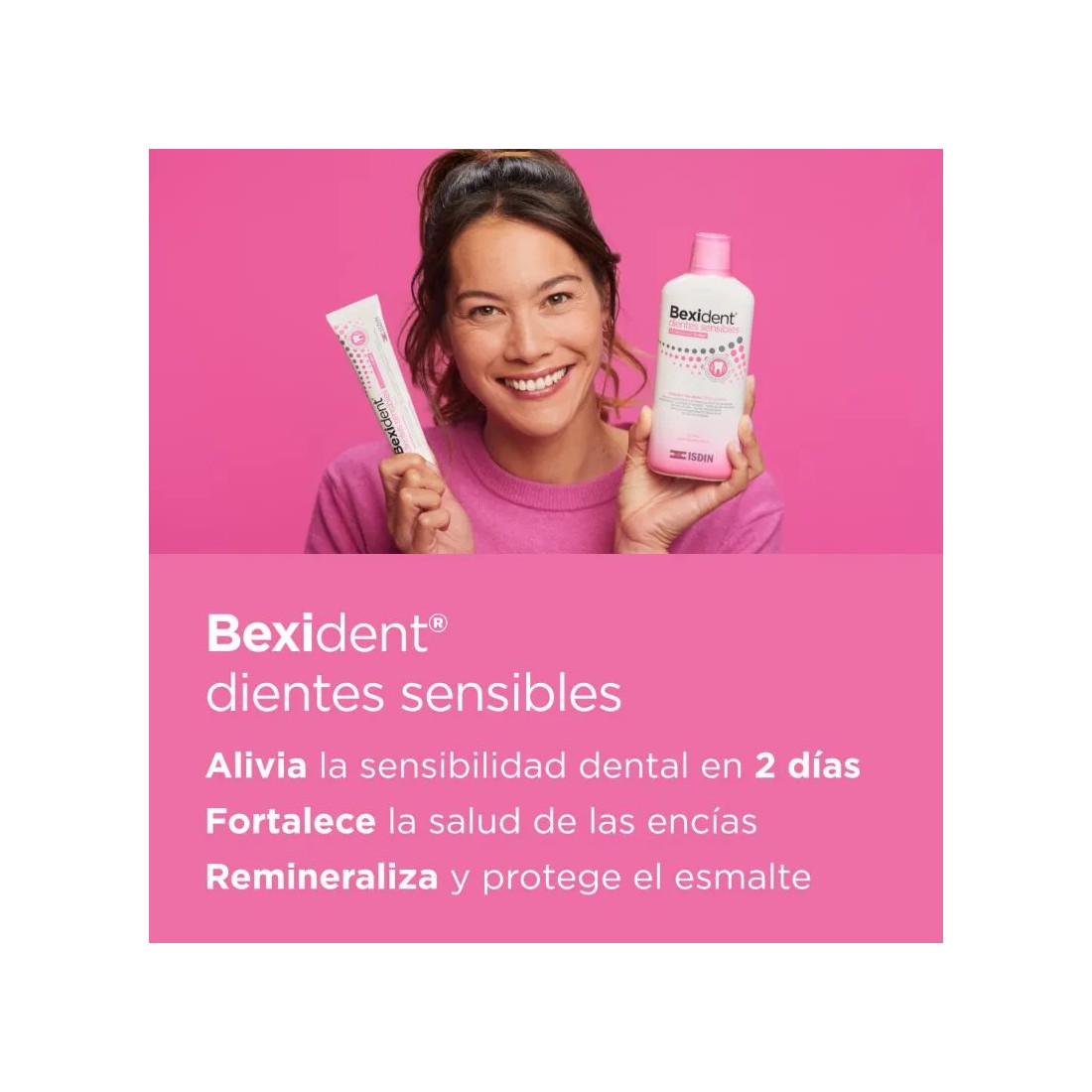 Bexident dientes sensibles colutorio 500 ml beneficios beneficios
