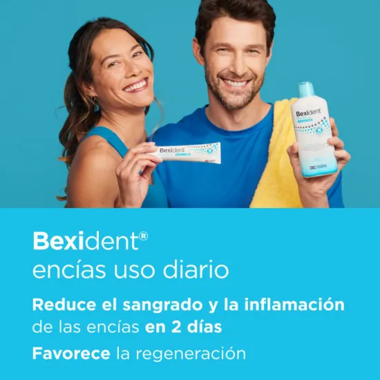 ISDIN Bexident Encias Uso Diario Colutorio Duplo 2x500Ml beneficios