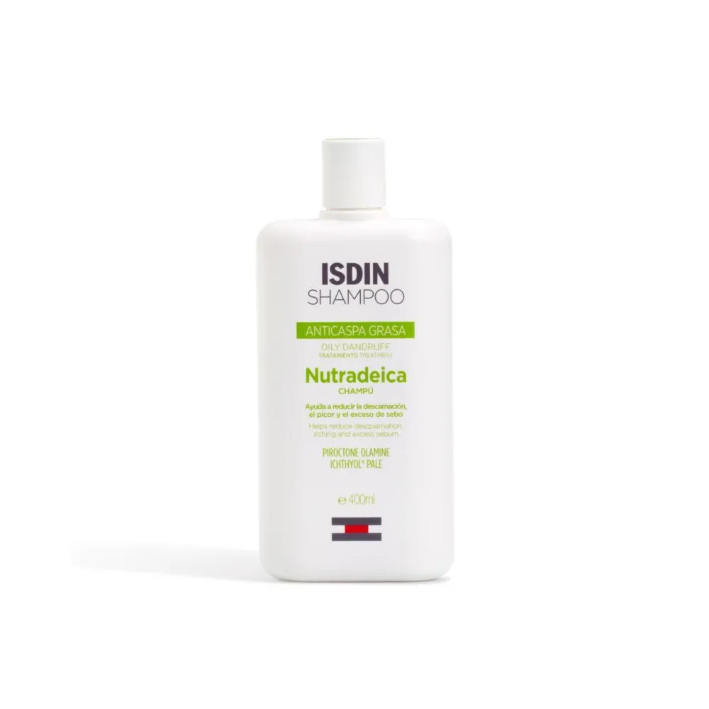 Isdin Nutradeica Champú Anticaspa Grasa 400 ml