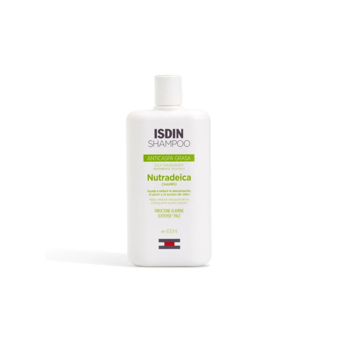 Isdin Nutradeica Champú Anticaspa Grasa 400 ml