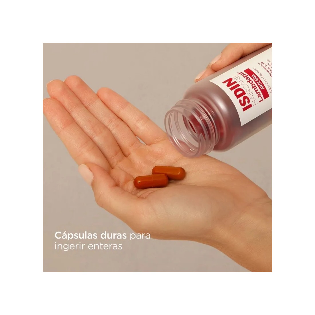 Isdin Duplo Lambdapil Cápsulas Anticaída 2x60 Capsulas