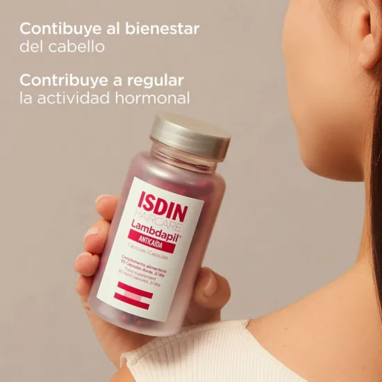 Isdin Duplo Lambdapil Cápsulas Anticaída 2x60 Capsulas