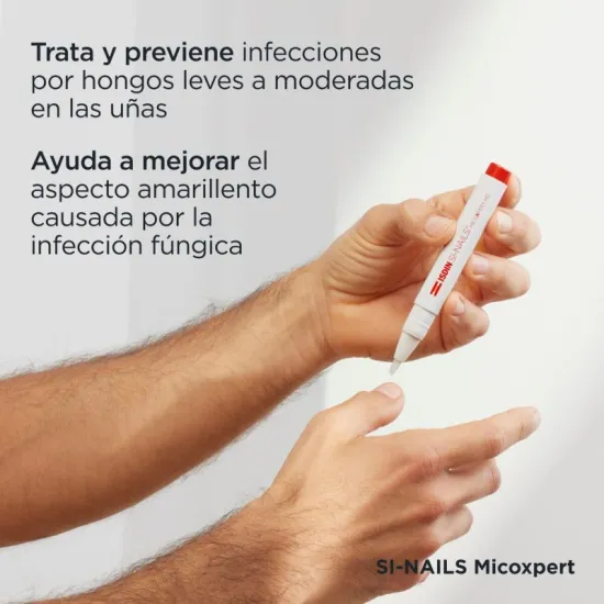 Isdin Si-Nails Microexpert 4,5 Ml caracteristicas