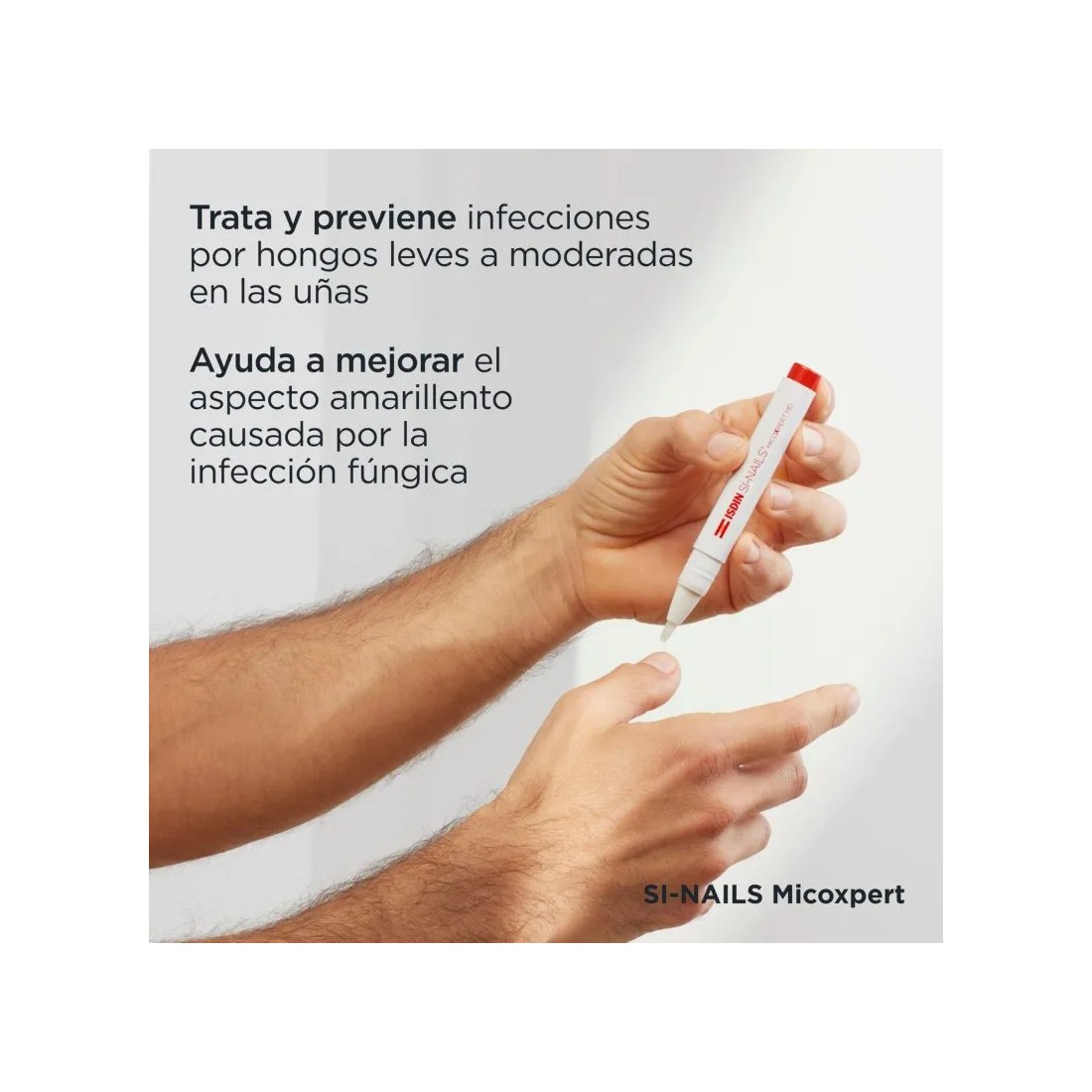 Isdin Si-Nails Microexpert 4,5 Ml caracteristicas