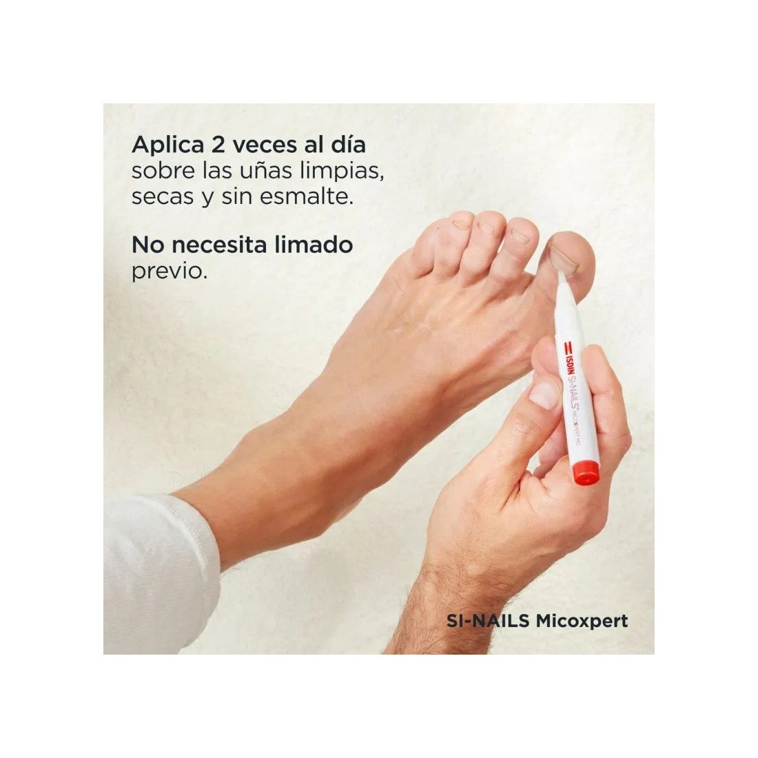 Isdin Si-Nails Microexpert 4,5 Ml como usar