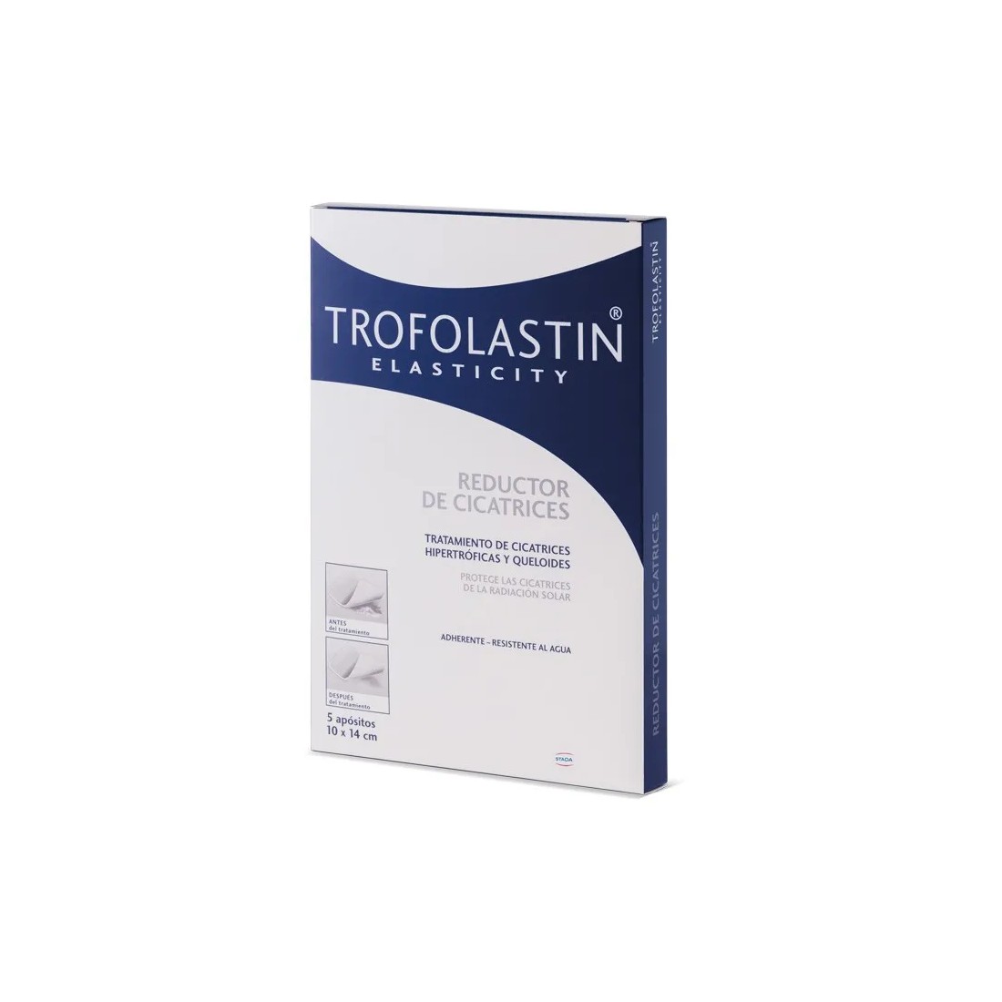 Compra Trofolastin Reductor Cicatrices Apósitos 10x14cm 5 Unidades | MasParafarmacia