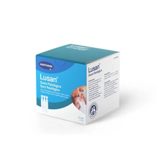 Hartmann Lusan Suero Fisiológico Nasal Ocular 30x5Ml