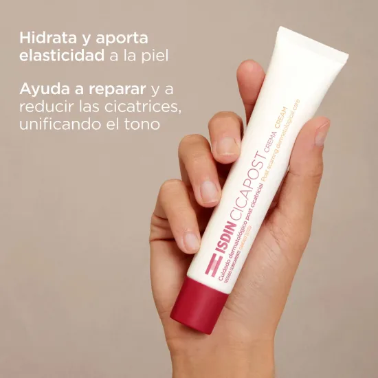 Isdin Cicapost Crema 50 Ml caracteristicas