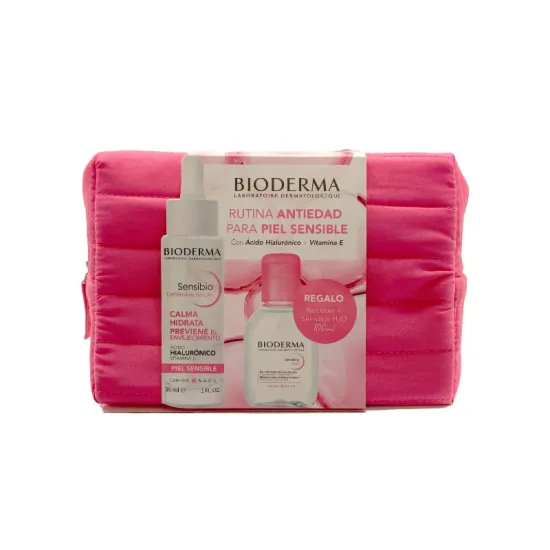 Bioderma Pack Regalo NECESER Sensibio Defensive Serum 30 ml + H2O 100 Ml