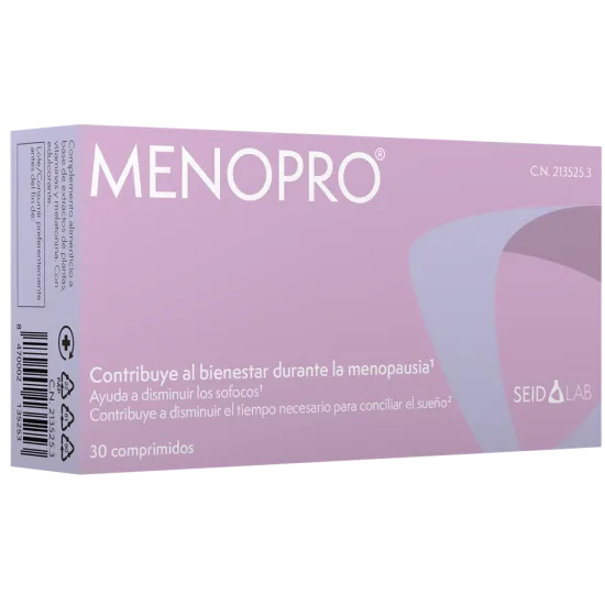 MENOPRO 30 Comprimidos