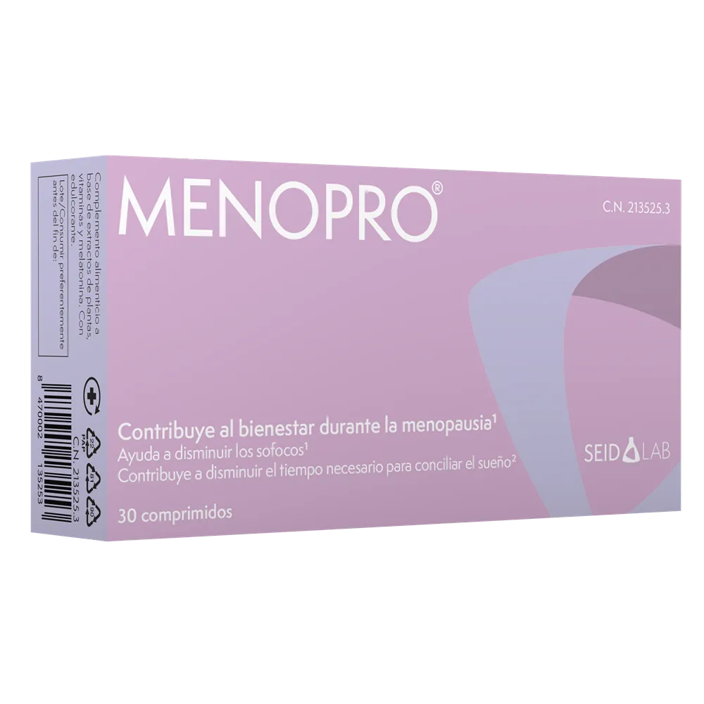 MENOPRO 30 Comprimidos