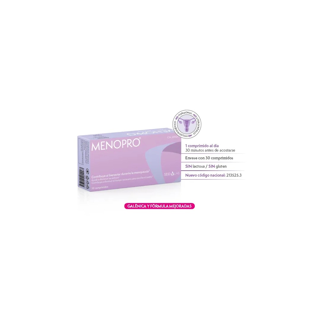 menopro 30 comprimidos