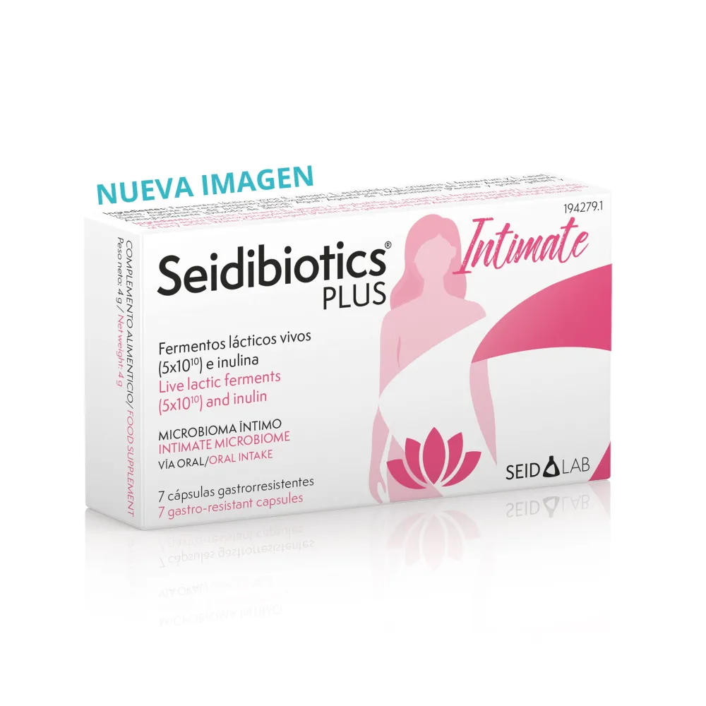 Seidibiotics Plus 7 Capsulas NUEVO FORMATO