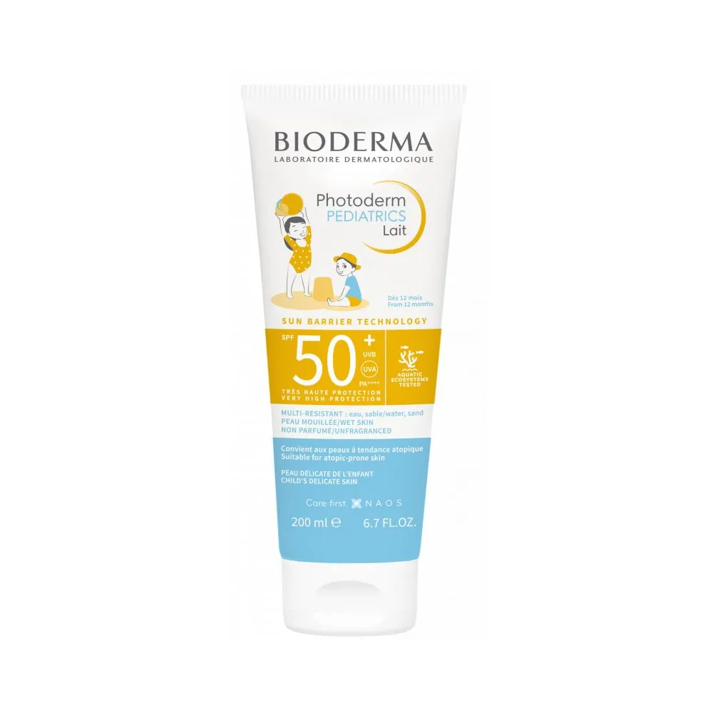 Bioderma Photoderm Pediatric Leche Niños SPF50+ 200 Ml