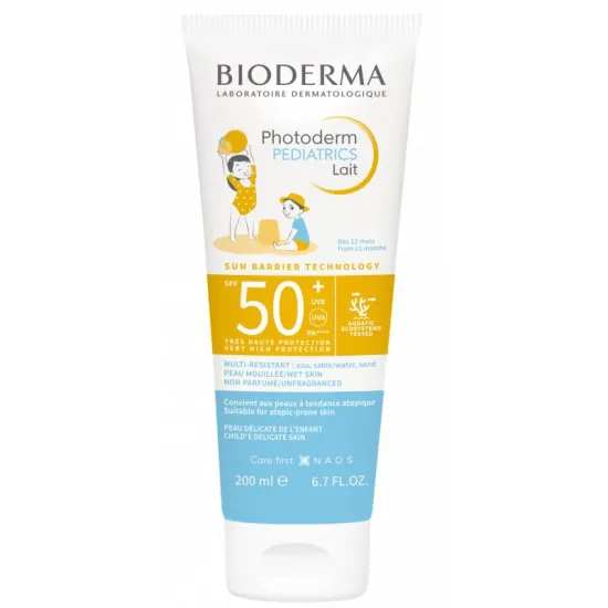 Bioderma Photoderm Pediatric Leche Niños SPF50+ 200 Ml