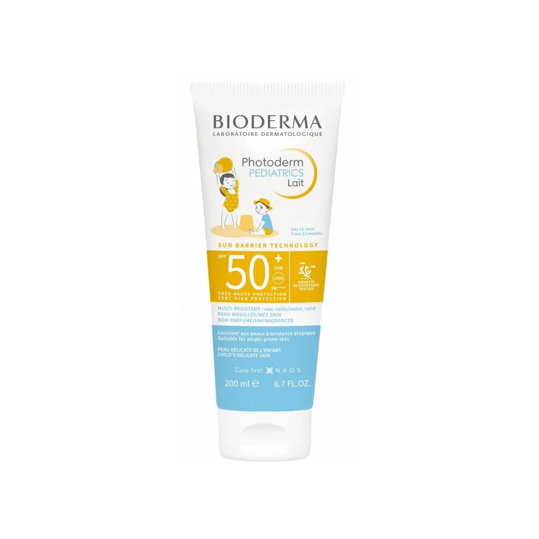 Bioderma Photoderm Pediatric Leche Niños SPF50+ 200 Ml