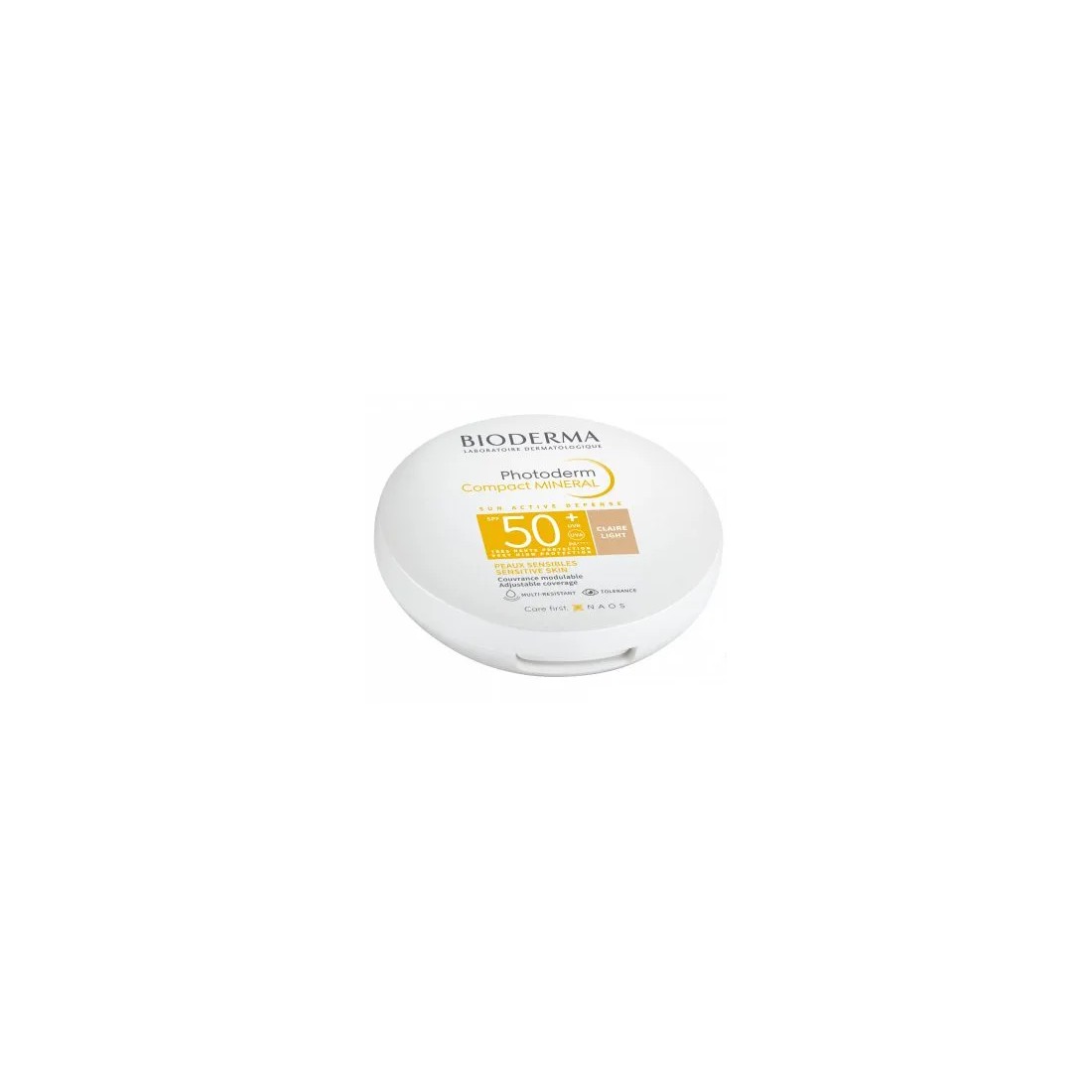 MasParafarmacia: Bioderma Photoderm Mineral Compacto Color Claro Spf50+