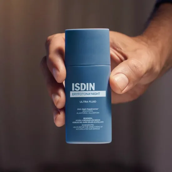 Isdin Eryfotona Night Ultra Fluid 50 Ml tamaño