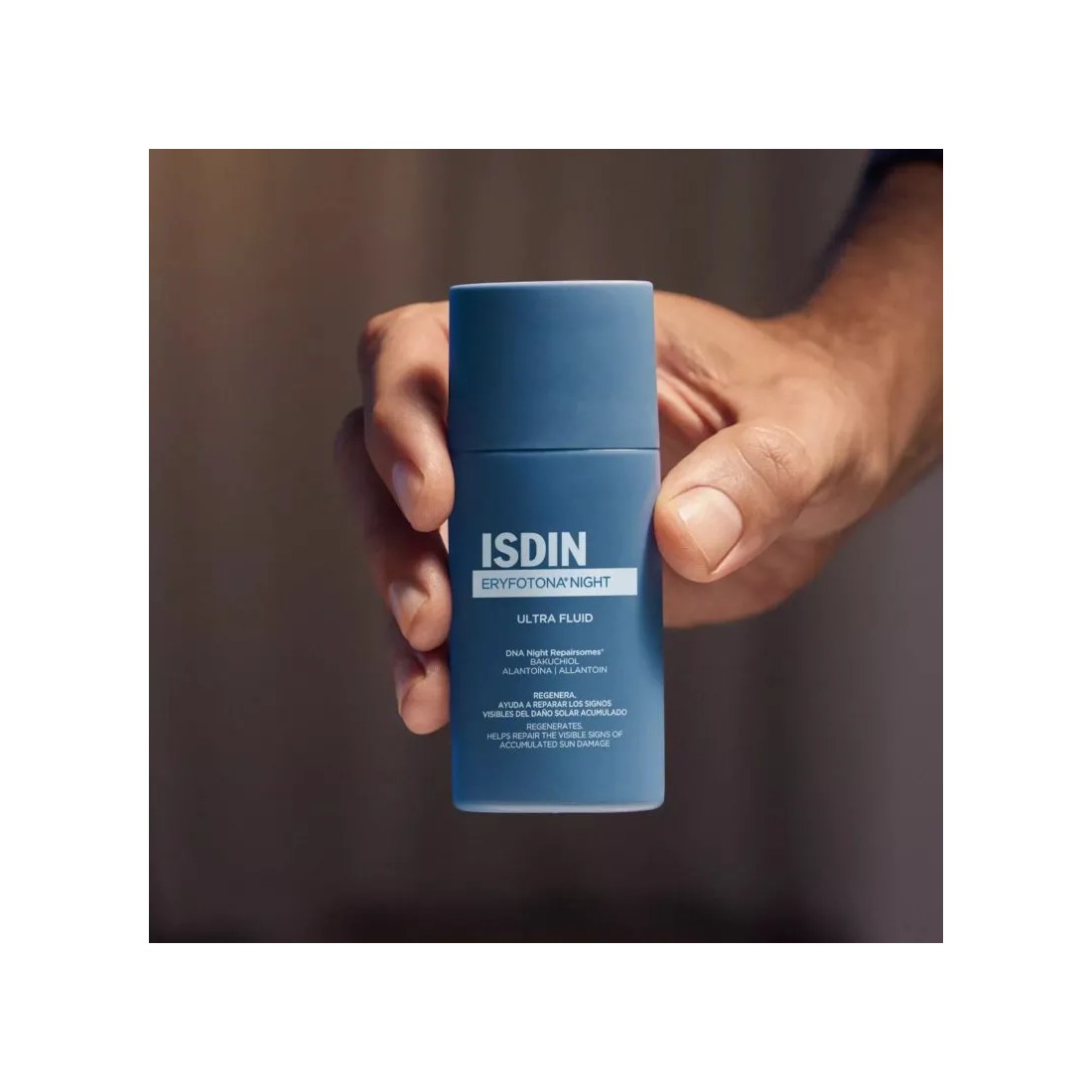 Isdin Eryfotona Night Ultra Fluid 50 Ml tamaño