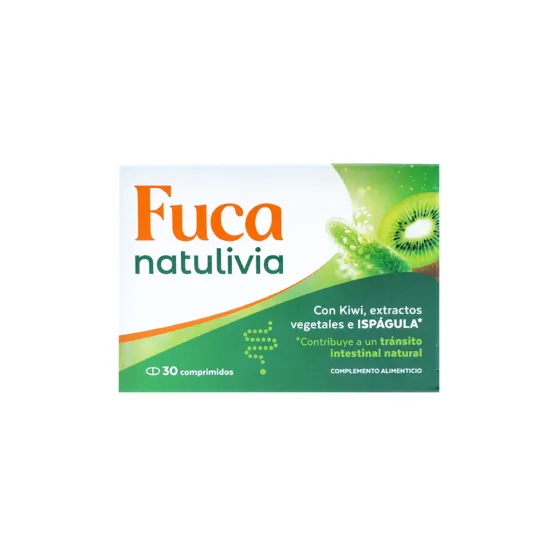 Fuca Natulivia 30 comprimidos