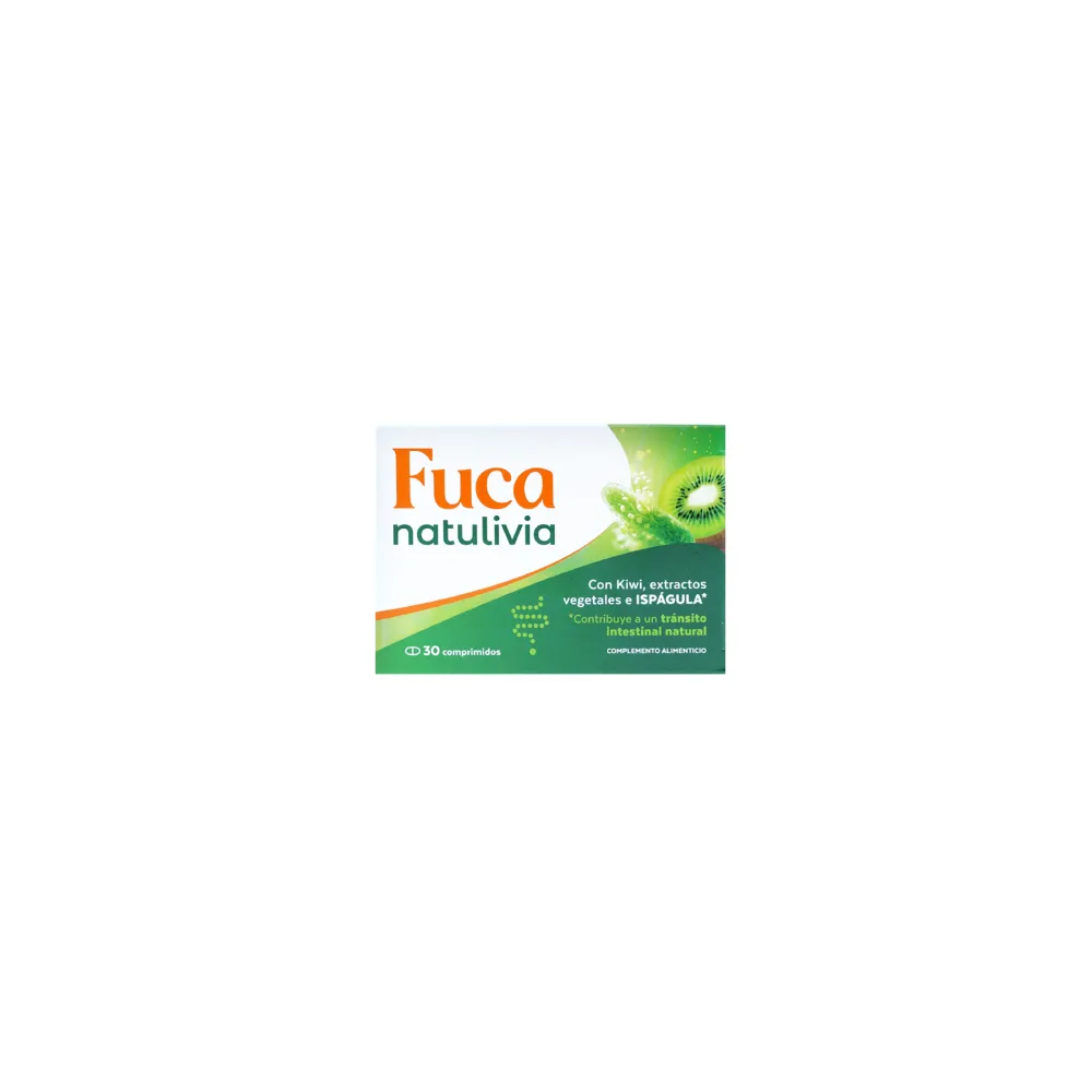 Fuca Natulivia 30 comprimidos