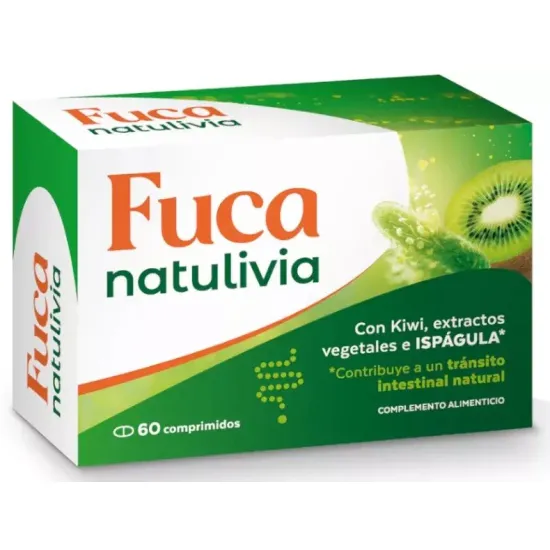 Fuca Natulivia 60 Comprimidos