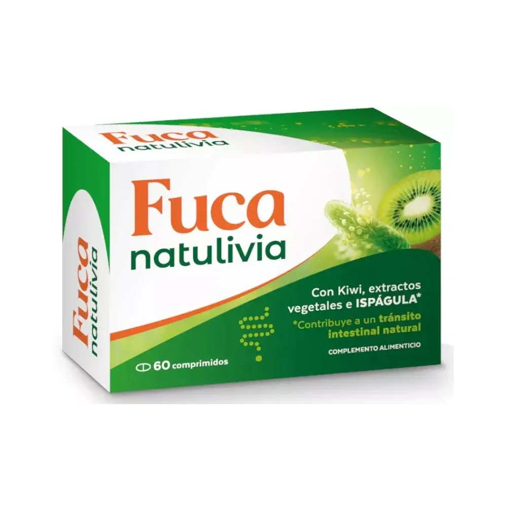 Fuca Natulivia 60 Comprimidos