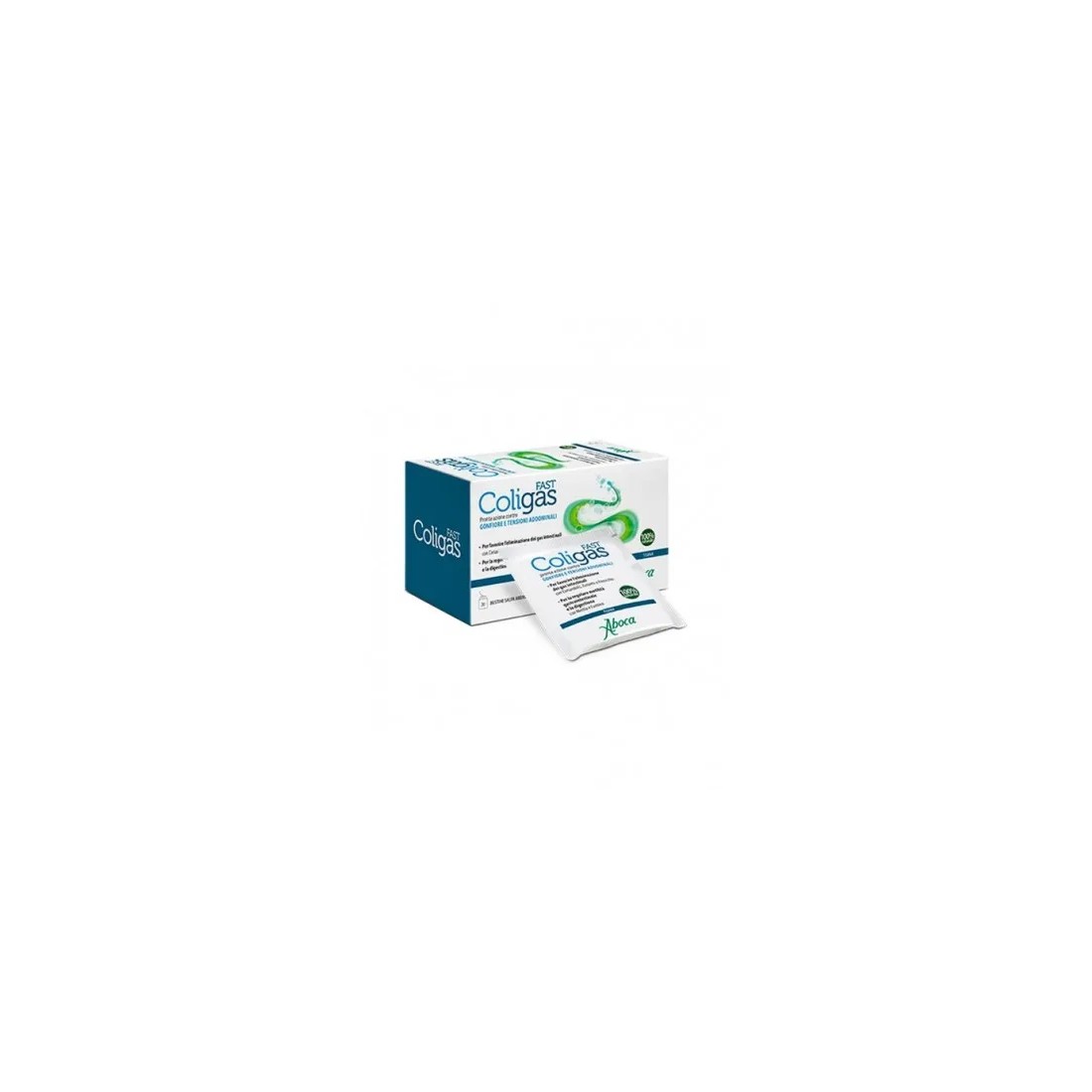 MasParafarmacia: Comprar Aboca Coligas Fast 20 Bolsitas