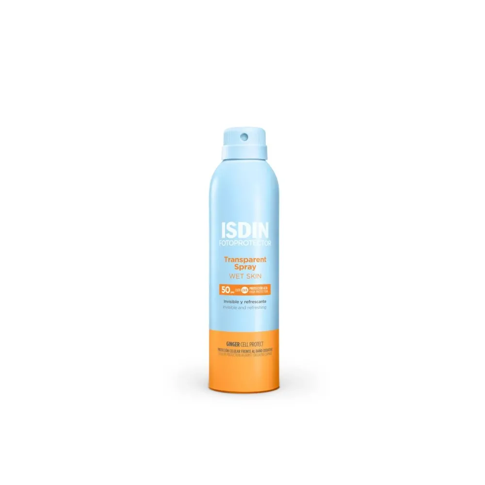 Isdin Fotoprotector Transparent Spray Wet Skin SPF50 250 Ml