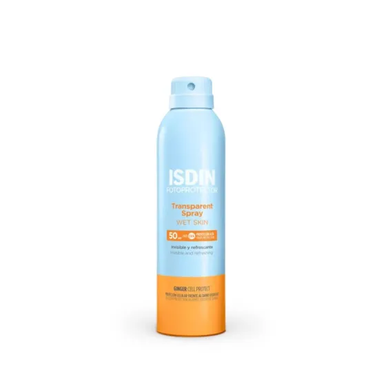 Isdin Fotoprotector Transparent Spray Wet Skin SPF50 250 Ml