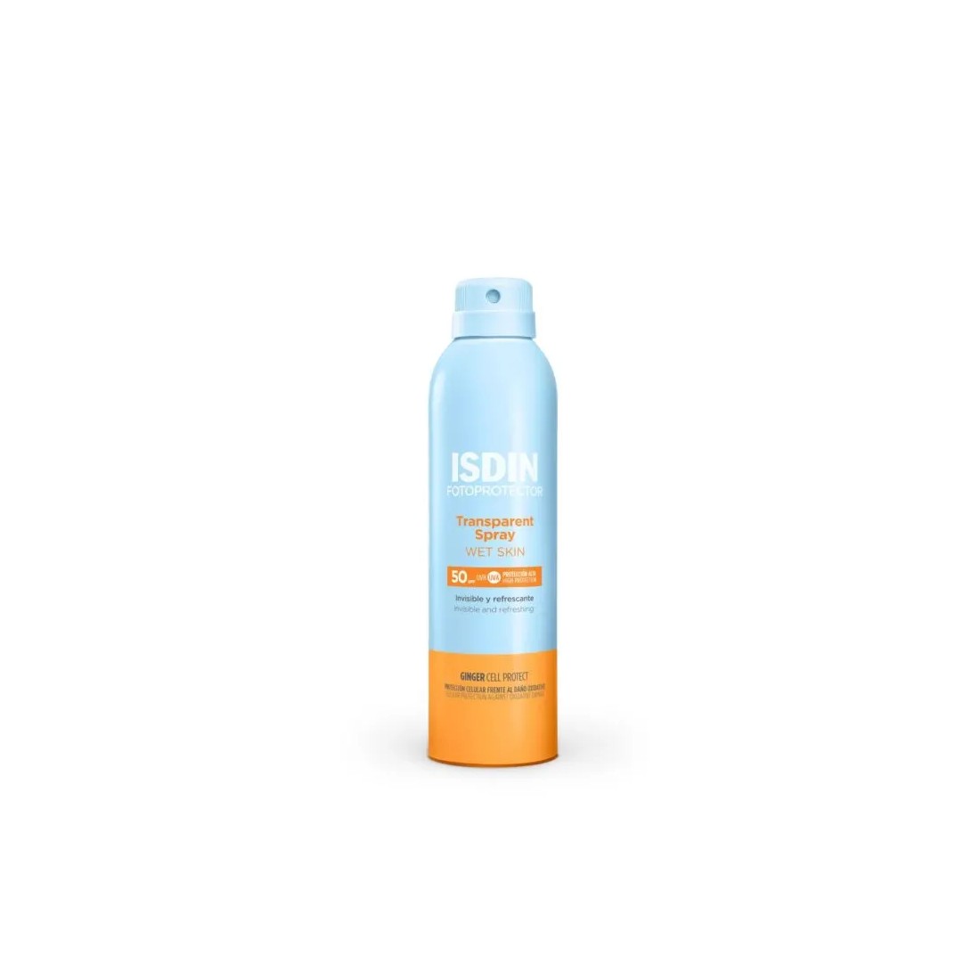 Isdin Fotoprotector Transparent Spray Wet Skin SPF50 250 Ml