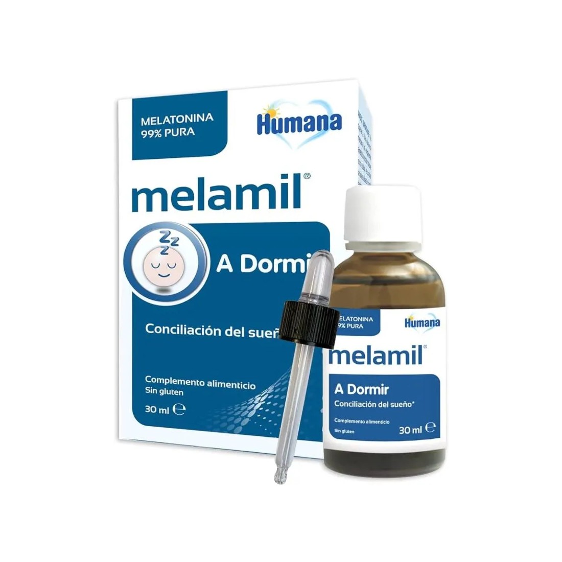 Melamil | Comprar gotas de 30 ml | MasParafarmacia.com