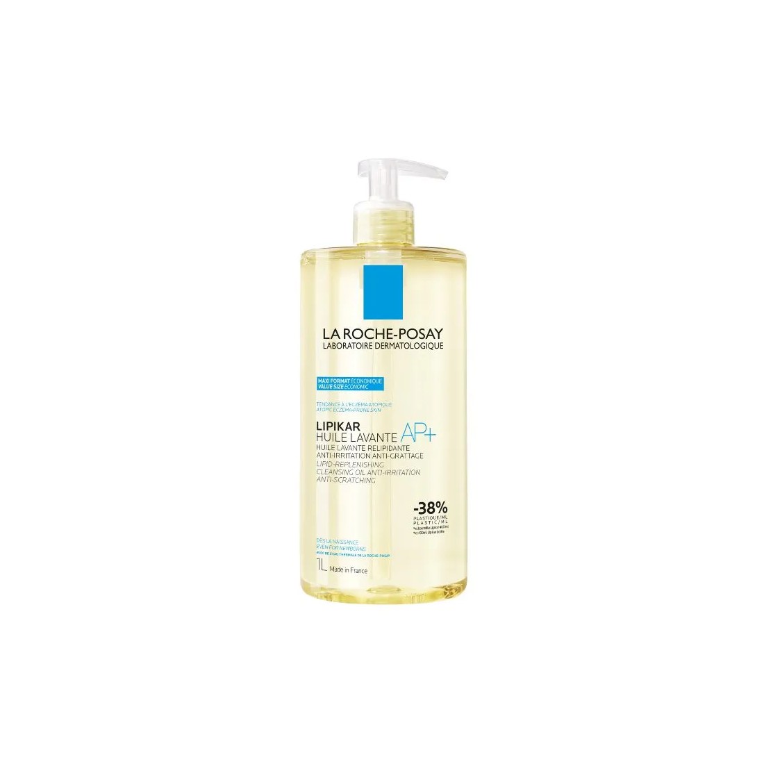 La Roche Posay Lipikar Huile Lavante Formato Maxi 1000 ml