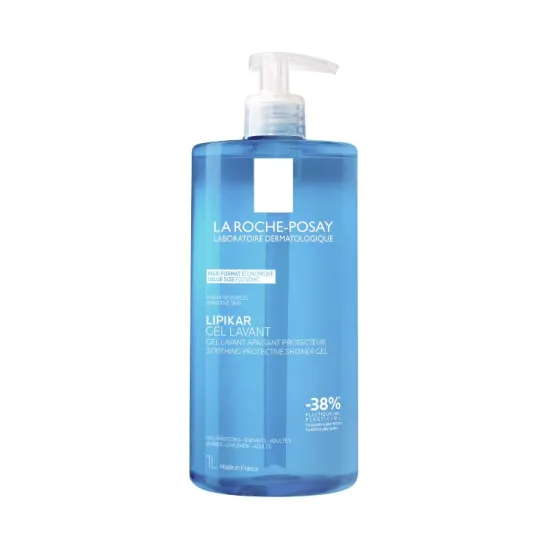 La Roche Posay Lipikar Gel Lavant Limpiador Formato Maxi 1000 Ml